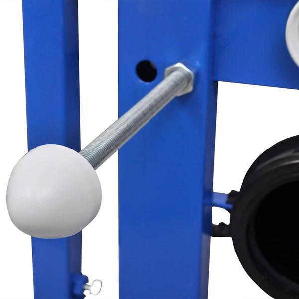 vidaXL Rezervor &icirc;nalt &icirc;ncastrat, 11 L, 41 x 14 x (110-125) cm