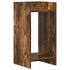 vidaXL Suport pentru plante Stejar Afumat 30 x 30 x 60 cm
