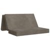 vidaXL Canapea Pat Pliabilă 120 x 67 x 45 cm Gri deschis