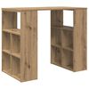 vidaXL Birou Stejar Artizanal Lemn prelucrat 90 x 50 x 75 cm