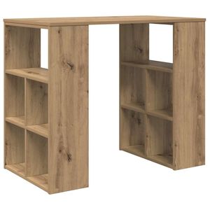 vidaXL Birou Stejar Artizanal Lemn prelucrat 90 x 50 x 75 cm