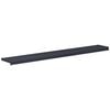vidaXL Prag de fereastră Antracit cu fibră de lemn 120 x 25 x 4,5 cm