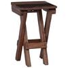 vidaXL Taburet natural 30 x 30 x 48 cm Lemn masiv recuperat