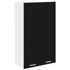 vidaXL Dulap suspendat Stejar Negru 60 x 31 x 100 cm Lemn prelucrat