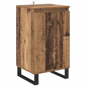 vidaXL Bufet Lemn vechi 40 x 35 x 70 cm Lemn compozit