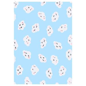 vidaXL Covor cu imprimeu, multicolor, 160 x 230 cm, material textil