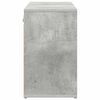 vidaXL Dulap pentru pantofi Gri beton 103 x 30 x 51 cm Lemn compozit