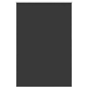 vidaXL Jaluzea cu role opace negru 165x230 cm Lățime material 161,6 cm