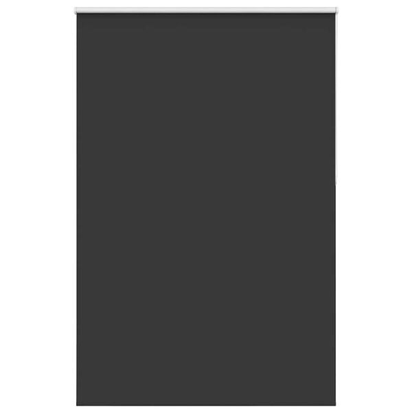 vidaXL Jaluzea cu role opace negru 165x230 cm Lățime material 161,6 cm