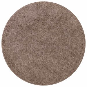 vidaXL Covor Shaggy Antiderapant Maro 90 x 90 cm PP