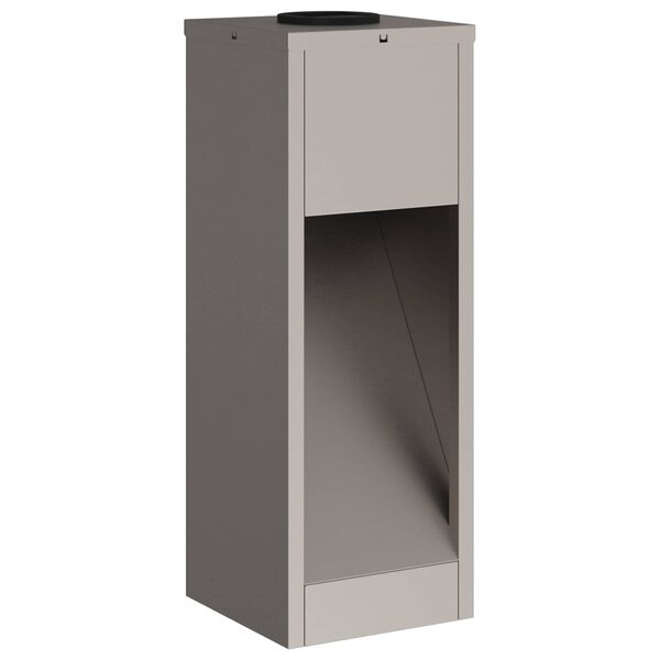 vidaXL Lampa de parcurs LED solar cu lumini cu baterie 2 pcs Bronz