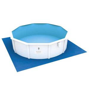 Bestway P&acirc;nză de sol pentru piscină Flowclear, 488 x 488 cm