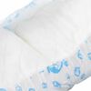 vidaXL Pampers de unică folosință pentru c&acirc;ini băieți 50 pcs Alb L