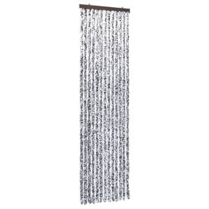 vidaXL Perdea pentru insecte, maro și bej, 56x185 cm, Chenille