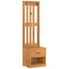 vidaXL Arborele &bdquo;SANDNES&rdquo; 45x40x159,5 cm din lemn masiv de pin