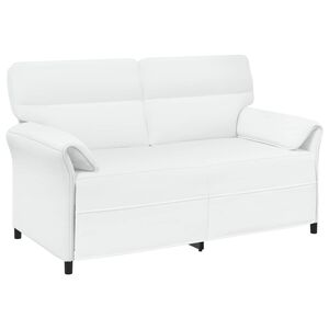 vidaXL Canapea 100% poliester, cadru din metal, MDF, placaj