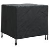 vidaXL Husă pentru mobilă 64 x 64 x 65 cm Material Oxford 420D Negru