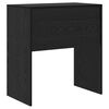vidaXL Birou Stejar Negru 70 x 40 x 76 cm