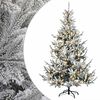 vidaXL Brad de Crăciun artificial cu ramuri articulare 120 cm