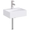 vidaXL Chiuvetă de baie Crom 39 x 30,5 x 12,5 cm Metal