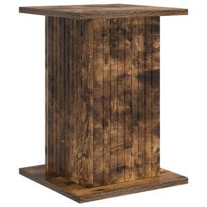 vidaXL Suport pentru plante Stejar fumuriu 30,5 x 30 x 43 cm