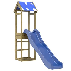 vidaXL Set de joacă pentru exterior, lemn de pin impregnat