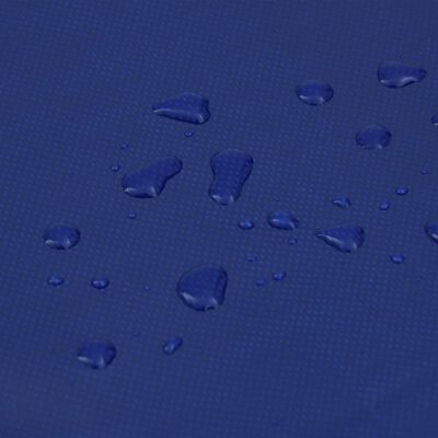 vidaXL Prelată, albastru, 2,5x4,5 m, 650 g/m²