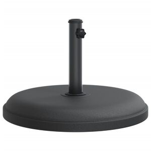 vidaXL Suport umbrelă pentru st&acirc;lpi &Oslash;32/35/38 mm, 25 kg, rotund