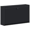 vidaXL Dulap pentru pantofi montat pe perete BREDA 71 x 17 x 43 cm