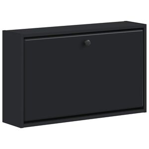 vidaXL Dulap pentru pantofi montat pe perete BREDA 71 x 17 x 43 cm