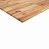 vidaXL Blat de birou finisat cu ulei, 120x70x2 cm, lemn masiv acacia