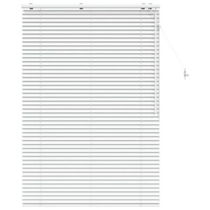 vidaXL Jaluzea venetiană Alb 100 x 160 cm 35 mm