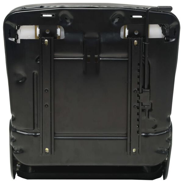 vidaXL Scaun Tractor și Stivuitor cu suspensie și spătar reglabil