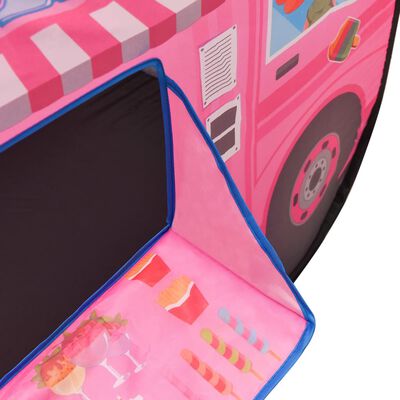 vidaXL Cort de joacă pentru copii, roz, 70x112x70 cm
