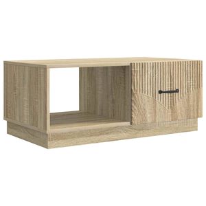 vidaXL Masă de cafea Stejar Sonoma 90 x 50 x 37 cm Lemn prelucrat