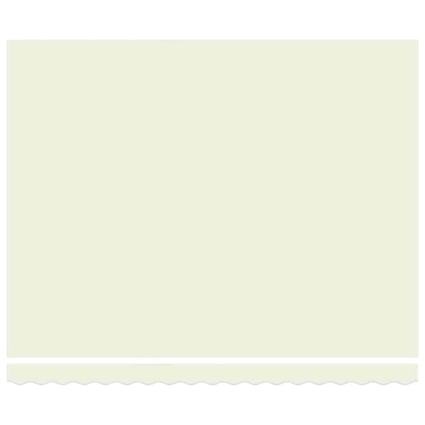 vidaXL Cortina Retractabilă Crem 400 &times; 300 cm Poliester și metal