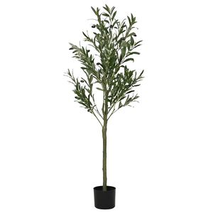 vidaXL Măslin artificial 450 de frunze 120 cm verde