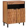 vidaXL Bufet Finisaj Acacia Maro 60 x 33 x 75 cm Lemn de mango solid