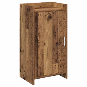vidaXL Dulap pentru pantofi Lemn vechi 48 x 36 x 92 cm Lemn prelucrat
