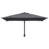 vidaXL Parasol de Grădină Antracit 248,5 x 247,5 x 160 cm