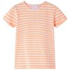 Tricou pentru copii, portocaliu neon, 128