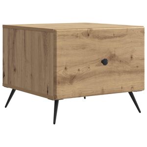 vidaXL Masă de cafea Stejar Artizanal 49 x 50 x 40 cm Lemn prelucrat
