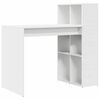 vidaXL Birou Alb Lemn prelucrat 108 x 55 x 103.5 cm