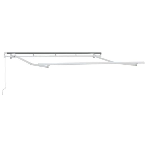 vidaXL Cortina Retractabilă Manual albastru 300 x 200 cm țesătură