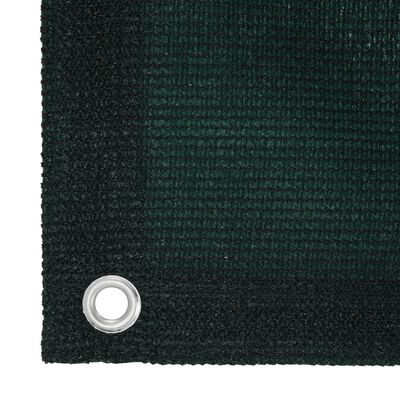 vidaXL Covor pentru cort, verde închis, 400x500 cm, HDPE