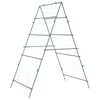 vidaXL Spalier grădină plante cățărătoare, cadru A 99x90x175,5 cm oțel