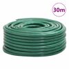 vidaXL Furtun de aer, verde, 1", 30 m, PVC