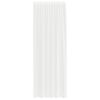 vidaXL Cortină din Dantelă Alb 300 x 150 cm Poliester