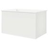 vidaXL Casa pentru pisici Alb 85 x 55 x 50,5 cm Lemn compozit