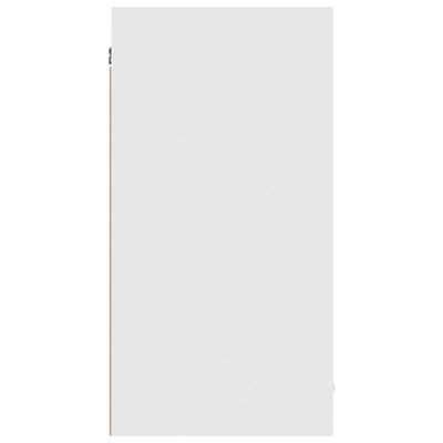 vidaXL Dulap suspendat, alb, 80 x 31 x 60 cm, PAL
